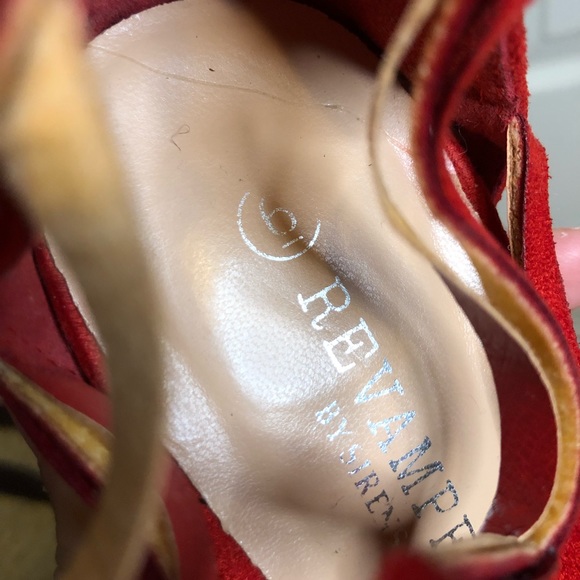 Red Heels Shoes - Picture 2 of 4